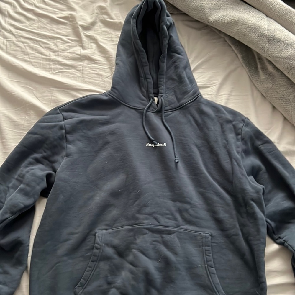 NWOT Suspicious Antwerp Hoodie